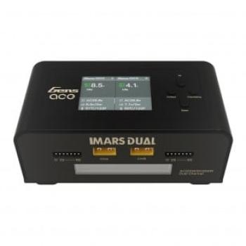 GensAce Imars Dual Channel AC200W/DC300W Smart Balance RC Charger - Europe Black