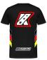 Preview: KAEMTECH RACING PRODUCTS Shirt 2025 schwarz