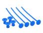 Preview: JConcepts Reifenhalter blau für 4 Stk 1/10 Offroad Reifen (4)