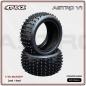 Preview: Astro V1 Reifen medium (2) EM-Reifen'26 HOTRACE 1/10 Buggy 4WD/2WD hinten