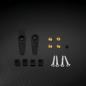Preview: PowerHD D15 Black HV CNC Coreless Digital Servo 16.5KG/0.095sec@7.4V
