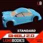 Preview: GHIBLI 2.0 KAROSSERIE LIGHT (0.5mm) LENS BODIES 1/10 ELEKTRO-TOURENWAGEN