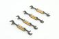 Preview: KEAMTECH Spurstangenschlüssel Set Farbe: gold/schwarz