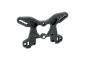 Preview: KAEMTECH optional forged Carbon front shock tower for the Schumacher CAT PB