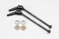 Preview: Yokomo MO2.0/1.0 Front Double Joint Universal Shaft (73mm, 2pcs)
