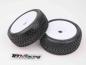 Preview: TPRO 1/8 Offroad MATRIX Racing Tire Pre-Mounted 2pcs (WH) C3 Soft