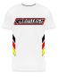 Preview: KAEMTECH RACING PRODUCTS Team-Shirt weiß mono