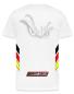 Preview: KAEMTECH RACING PRODUCTS Team-Shirt weiß mono