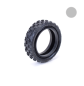 Preview: Schumacher U6775 Cut Stagger 1/10 - 2WD Frontreifen - Low Profile- Silber (2)