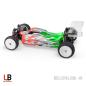 Preview: LENS BODIES Eurus 4 Karosserie leicht  1/10 Offroad