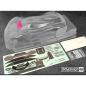 Preview: Bittydesign ARES-1 GT12 body for 1/12 Supastox class