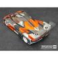Preview: Bittydesign ARES-1 GT12 body for 1/12 Supastox class