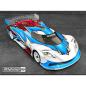 Preview: Bittydesign ARES-1 GT12 body for 1/12 Supastox class