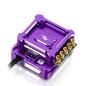 Preview: Hobbywing Xerun XD10 Pro Violett Drift Brushless Regler 100A, 2s LiPo