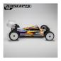 Preview: JConcepts F2 - Schumacher CAT PB body w/ carpet | turf | dirt wing - lightweight