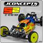 Preview: JConcepts S2 - RC10B7 body w/carpet | turf | dirt wing