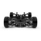 Preview: Schumacher FT9 1:10 FWD Tourenwagen Aluminium Chassis, Baukasten