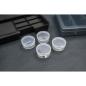 Preview: Koswork Clear Round Container (w/lid, ID 25mm, H12mm) (10pcs)