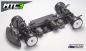 Preview: MTC-3 1/10 EP TOURING KIT OHNE RÄDER / ALU. CHASSIS
