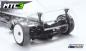 Preview: MTC-3 1/10 EP TOURING KIT OHNE RÄDER / ALU. CHASSIS