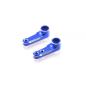 Preview: Revolution Design B6.2 | B6.1 | B6 Aluminium Steering Bellcrank Set (blue)