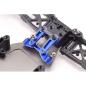 Preview: Revolution Design B6.2 | B6.1 | B6 Aluminium Steering Rack (blue)