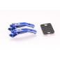 Preview: Revolution Design B6.2 | B6.1 | B6 Aluminium Wing Mount Set (blue)