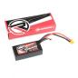 Preview: RUDDOG 3000mAh 50C 11.1V LiPo Short Stick Pack Battery with XT60 Plug