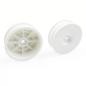 Preview: RUDDOG B7 | XB2 | LD3 - 2wd Slim Front Wheels 2.2" (White | 4pcs)