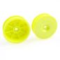 Preview: RUDDOG B7 | XB2 | LD3 - 2wd Slim Front Wheels 2.2" (Yellow | 4pcs)