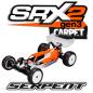 Preview: Serpent Spyder SRX2 Gen3 -Carpet Edition- 1:10 2WD EP Buggy