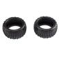 Preview: Sweep CUBY 2wd/4wd Rear Yellow long wear compound (Medium) 1/10 Astro turf / Carpet tires (Only tires) 2pcs