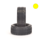 Preview: Schumacher U6895 Cactus Fusion 2 - 1/10 4WD Tyres - Front - Yellow