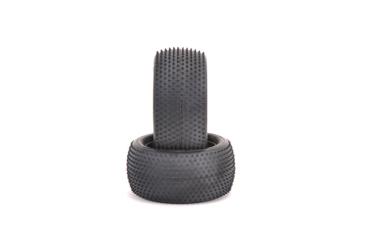 Schumacher U6608 Mini Pin 1/10 - Heckreifen 2,2", gelb (2)