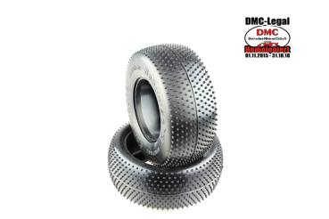 1:10 Schumacher Mini Pin - gelb - Short Course Reifen (2)