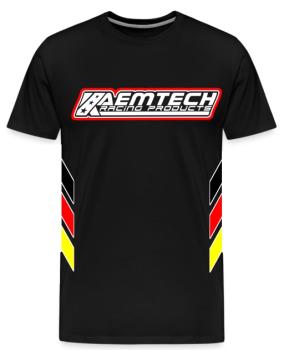 KAEMTECH RACING PRODUCTS Shirt 2025 schwarz