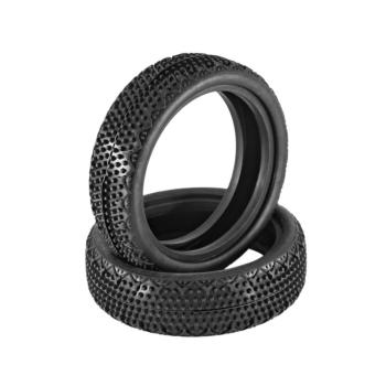 Carpet Reifen medium (2) HOTRACE 1/10 Buggy 2WD vorn