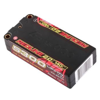 GENS ACE AKKU LIPO 2S HV 7.6V-5300-140C (5mm,199g)