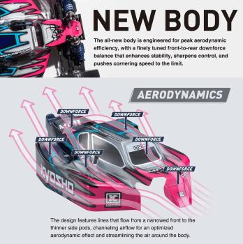 Kyosho Inferno MP11 1:8 4WD RC Nitro Buggy Kit