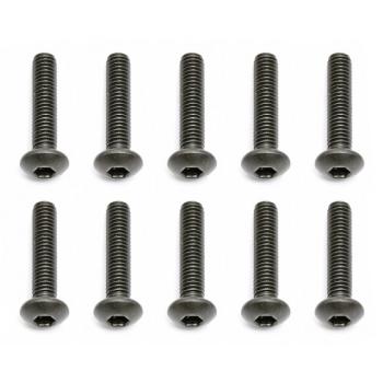 Team Associated Screws, 3x14 mm BHCS