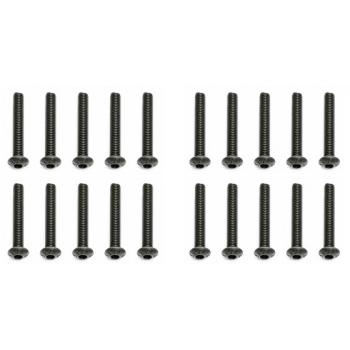 Team Associated Screws, 3x20 mm BHSS