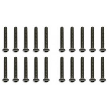 Team Associated Screws, 3x22 mm BHCS