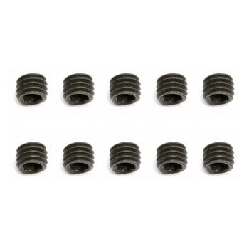 Team Associated Set Screws, 3x0.5x2.5 mm