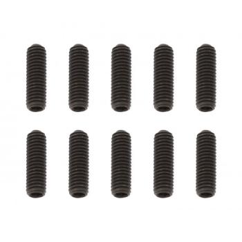 Team Associated Set Screws, 3x0.5x10 mm