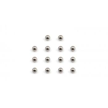 Team Associated Carbide Diff Balls, 3/32 in