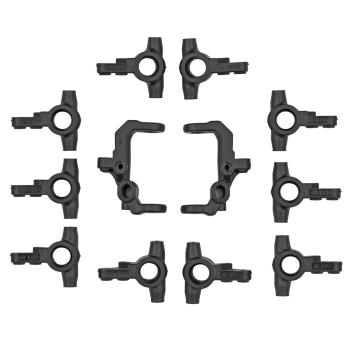 Team Associated RC10B7 V2 Caster and Steering Blocks