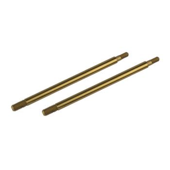 Team Associated 3.5x35.5mm TiN Shock Shafts