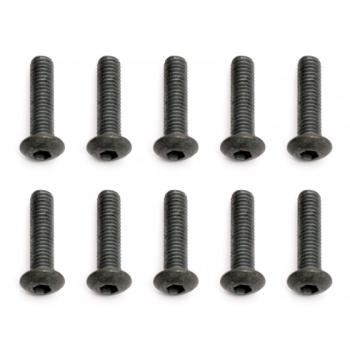 Team Associated Screws, 3x12 mm BHCS