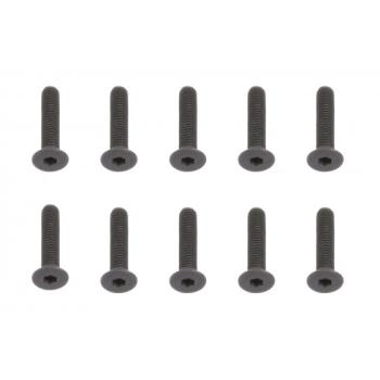 Team Associated Screws, 3x14 mm FHCS