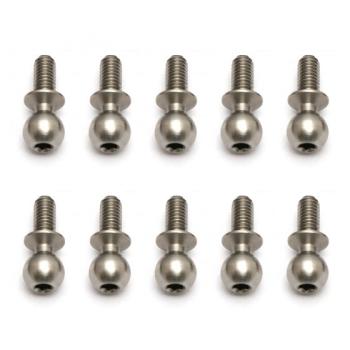 Team Associated Heavy-duty Ballstuds, 6 mm